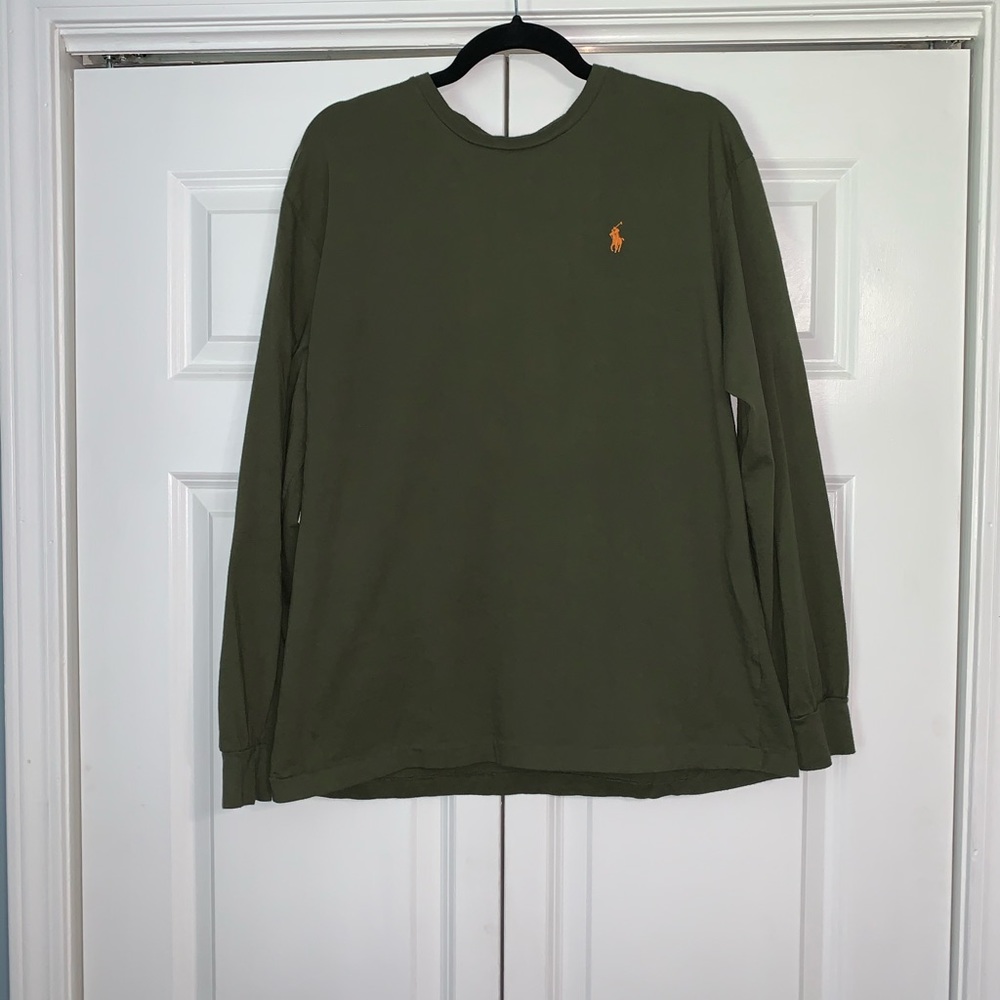 MEN - POLO Ralph Lauren Long-Sleeve T-Shirt.